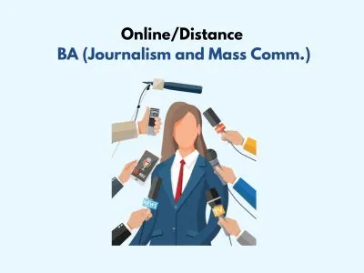 Online Bachelor of Arts - Journalism and Mass Communication